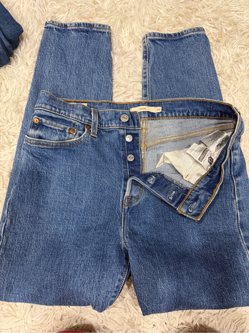Levi’s wedgie high rise - Picture 3 of 5
